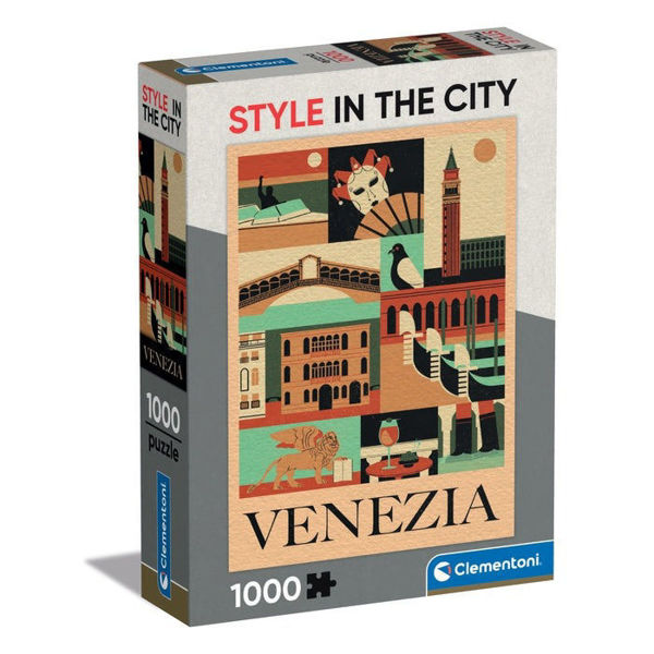 Puzzle 1000 Style in The City Venezia Compact
