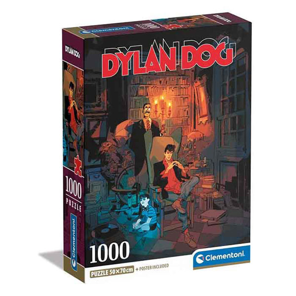 Puzzle 1000 Dylan Dog