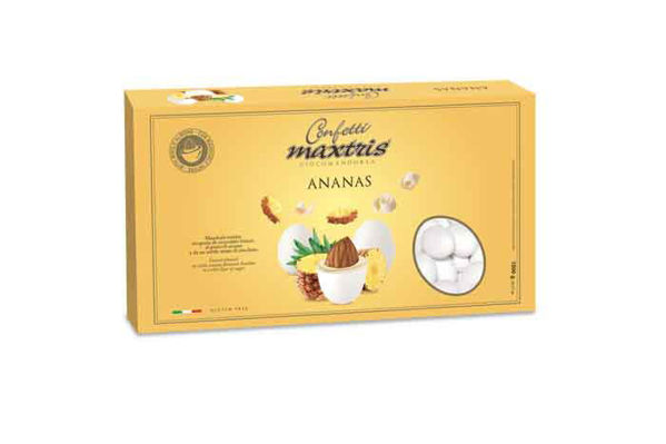 Confetti Maxtris Ananas 1 Kg
