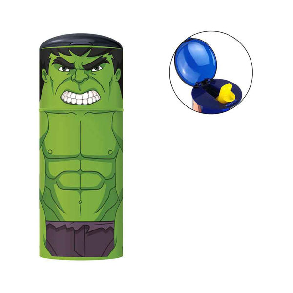 Borraccia in plastica 350 ml Hulk