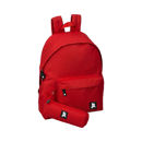 Julian Ross Zaino con astuccio Scuola Rosso