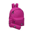 Julian Ross Zaino con astuccio Scuola Fucsia