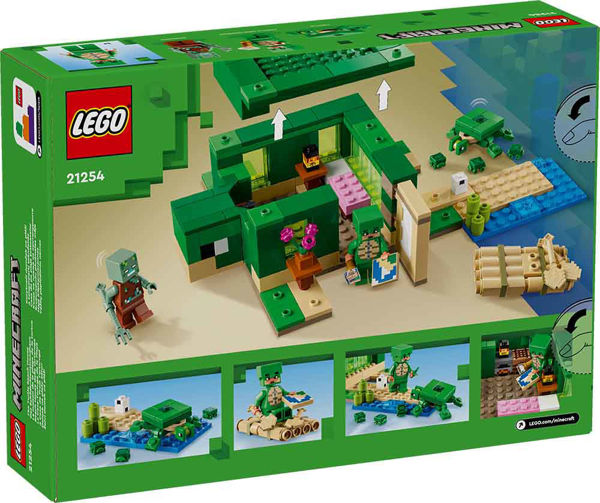 Beach House della tartaruga LEGO® Minecraft®