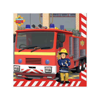 Sam Il Pompiere Compleanno Tagliere Per Colazione Sam Stile