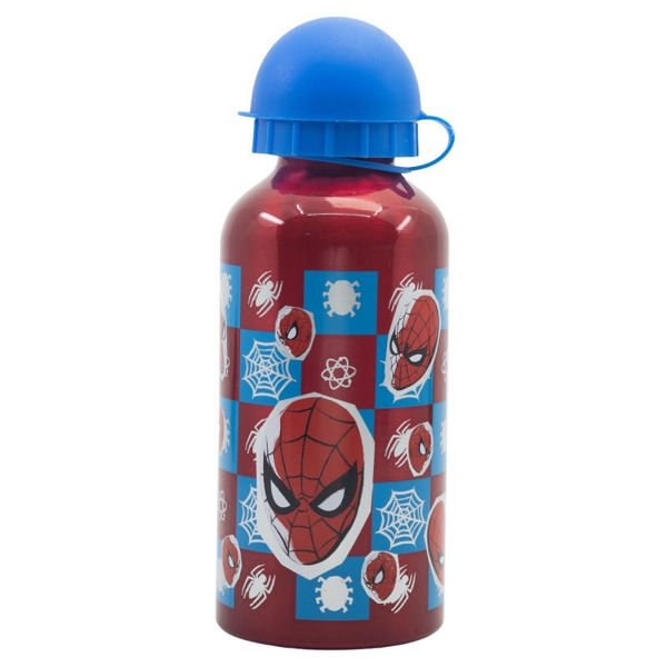 Borraccia in alluminio 400 ml Spiderman