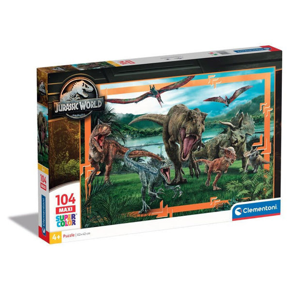 Puzzle 104 Maxi Jurassic World