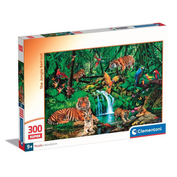 Puzzle 300 The Jungle Retreat