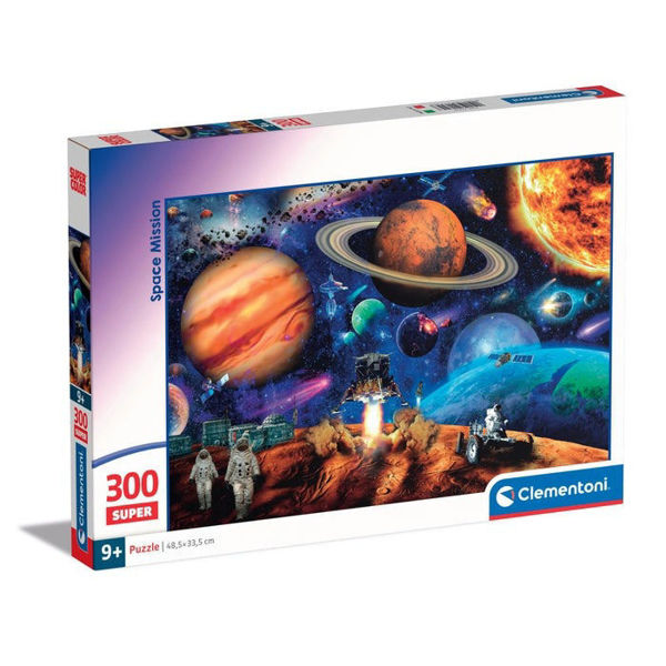 Puzzle 300 Space Mission