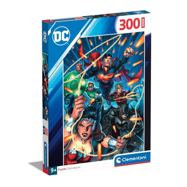 Puzzle 300 DC Comics