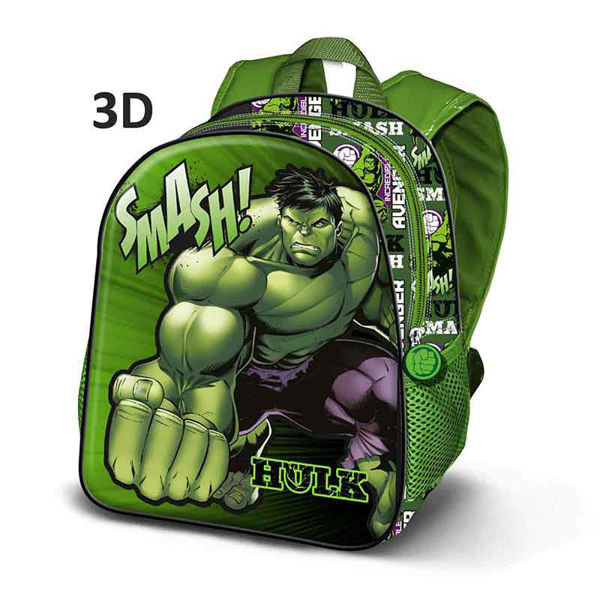 Zaino 3D Hulk