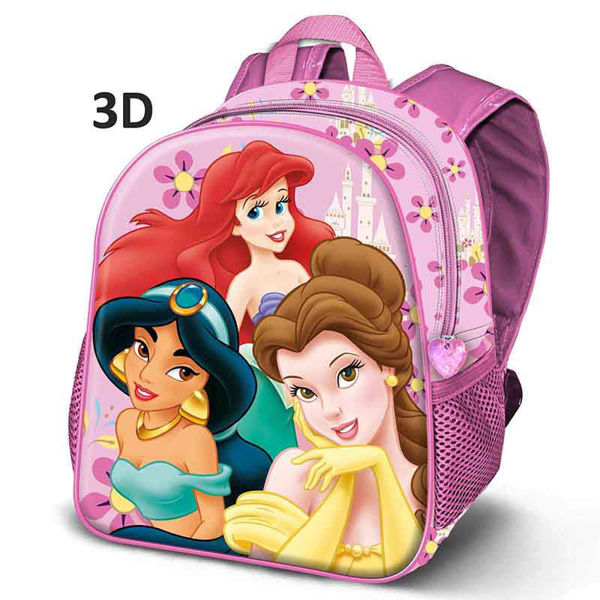 Zaino 3D Principesse Disney