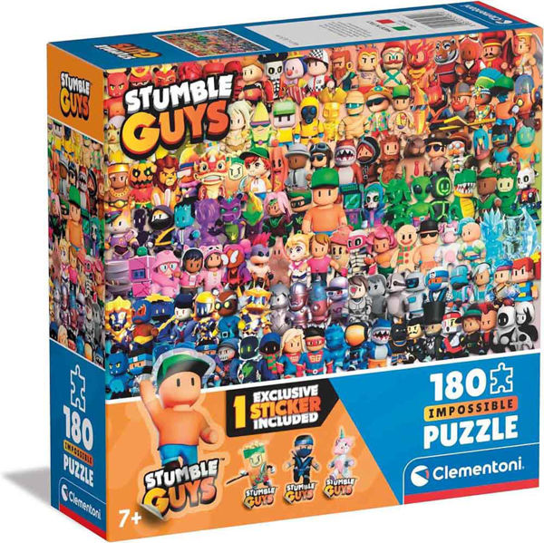 Puzzle 180 Stumble Guys