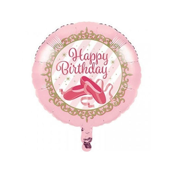 Palloncino Mylar Ballerina 45 cm