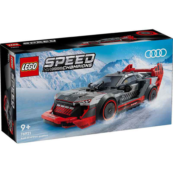 Auto da corsa Audi S1 e-tron quattro LEGO® Speed Champions