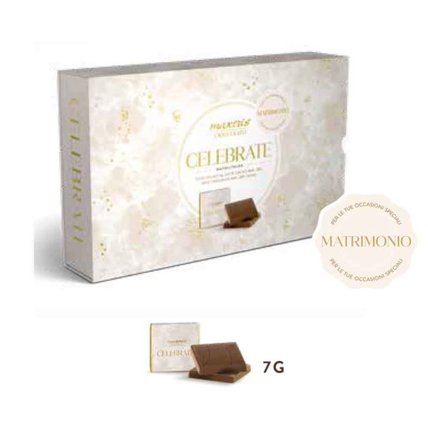 Celebrate Napolitains al Latte Box Bianco 500 grammi