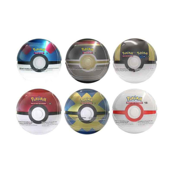 Pokemon Best of 2021 Poke Ball Tin assortito