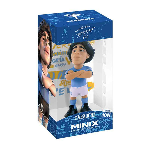 Minix personaggio Maradona 