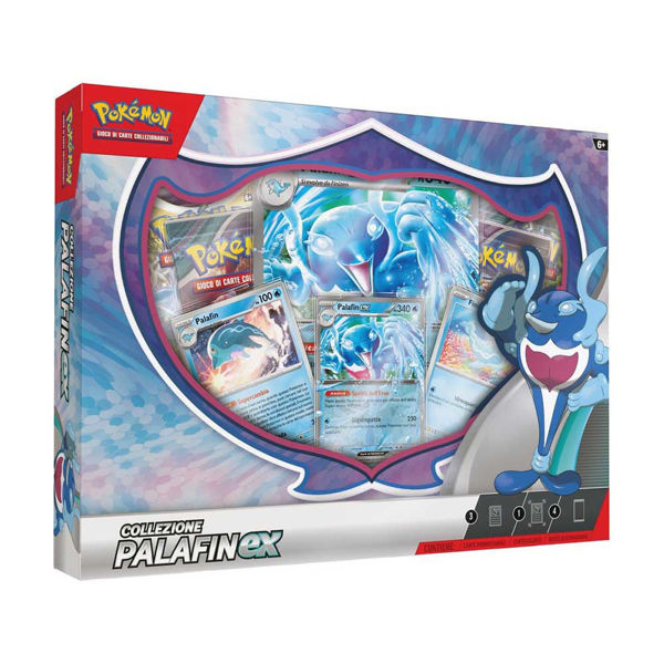 Pokemon Collezione Palafin EX