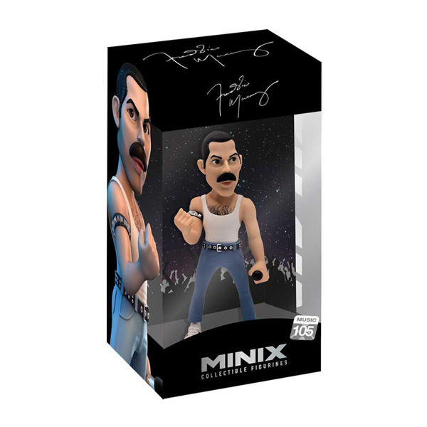 Minix Collectible Figurines - Freddie Mercury