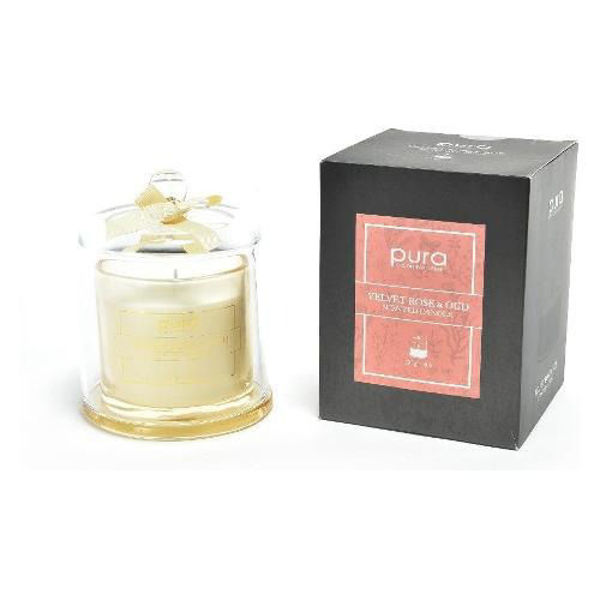 Candela Profumata 150 grammi Velvet Rose & Oud