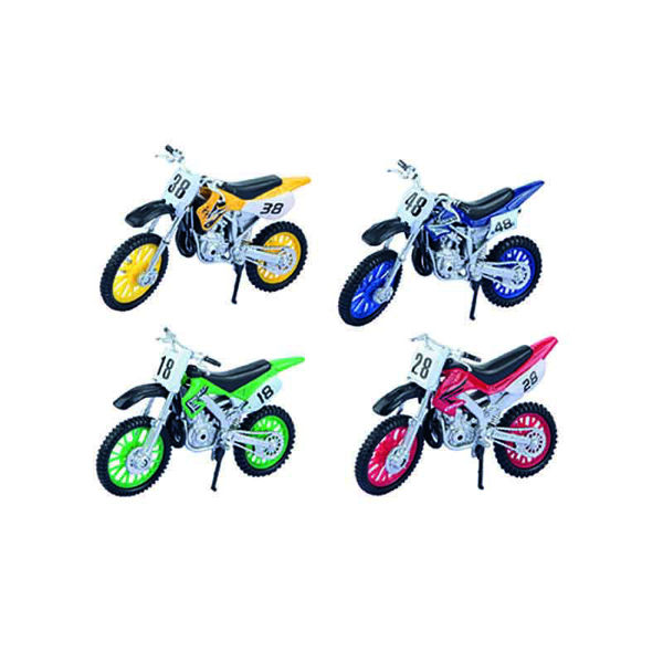 Modellino Die-Cast Motocross