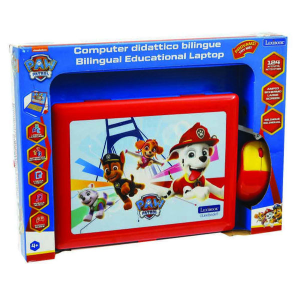 Computer Didattico Lexibook Paw Patrol