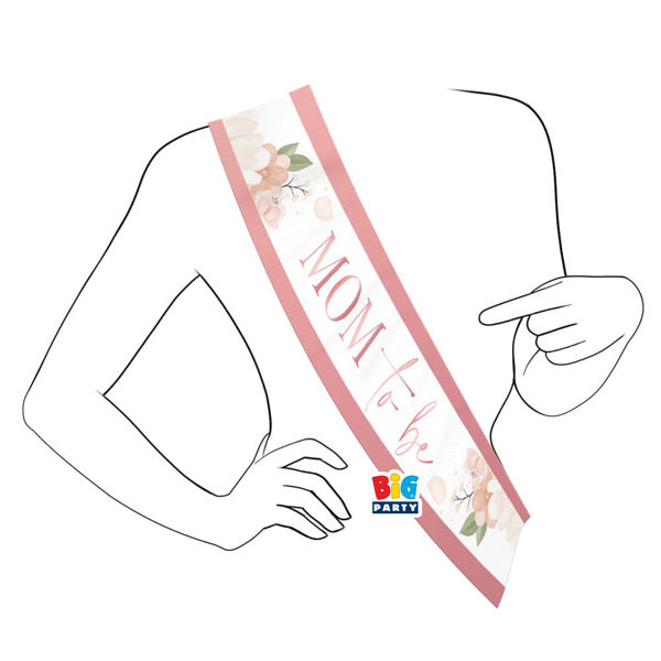 Immagine di Fascia Premio Metallizzata Mom To Be 168 cm