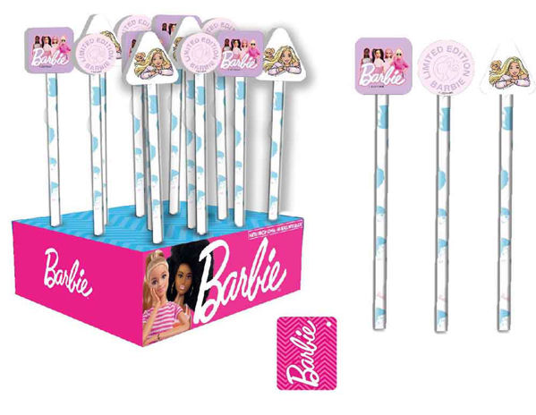 Matita con gomma Barbie