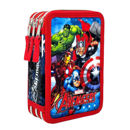 Astuccio 3 Zip Avengers