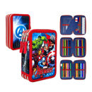 Astuccio 3 Zip Avengers