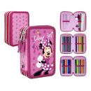 Astuccio 3 Zip Minnie