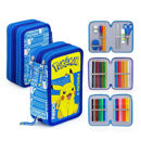 Astuccio Triplo Pokemon Blu