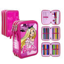 Barbie Astuccio 3 Zip