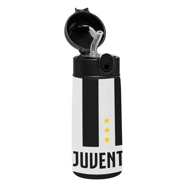 Seven Borraccia Termica Kid con cannuccia 460 ml Juventus