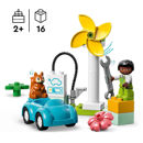 Turbina eolica e auto elettrica LEGO® DUPLO® Town