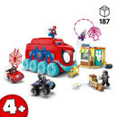 Quartier generale mobile del Team Spidey LEGO® Marvel Team