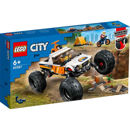 Avventure sul fuoristrada 4x4 LEGO® City