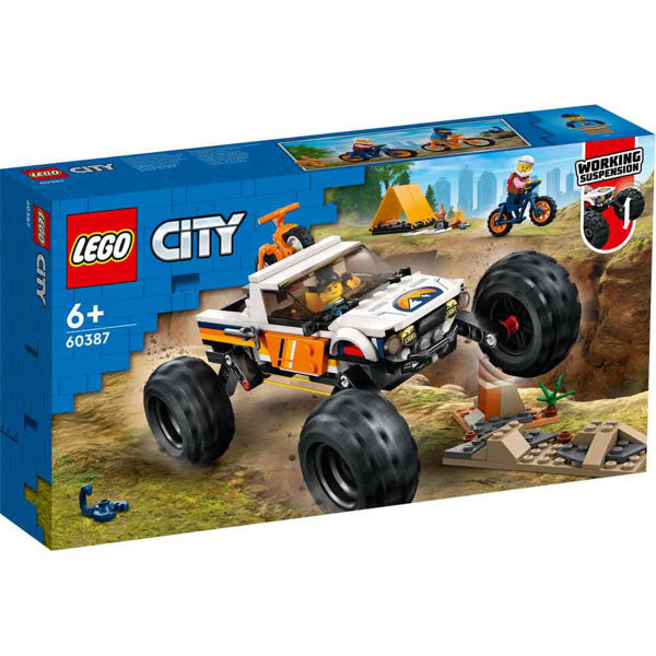 Avventure sul fuoristrada 4x4 LEGO® City