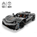 Hypercar Koenigsegg Jesko Absolut grigia LEGO® Technic