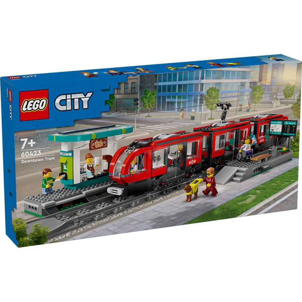 Tram e fermata del tram LEGO® City