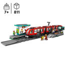 Tram e fermata del tram LEGO® City