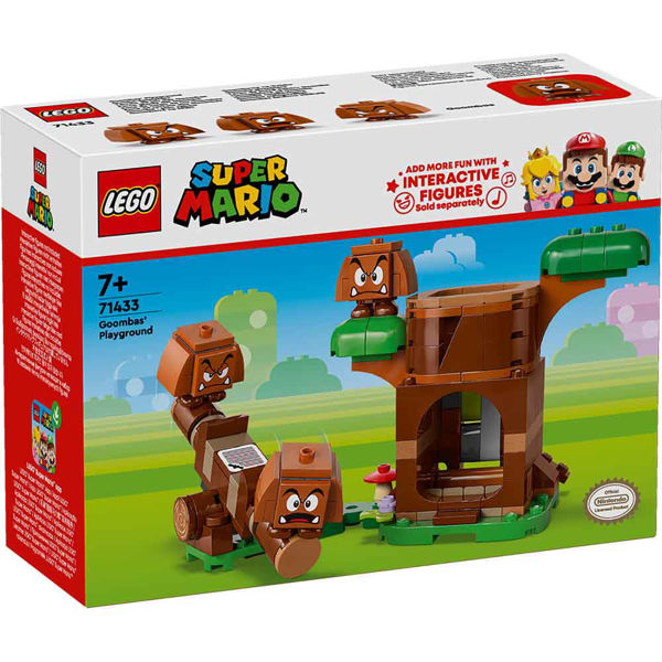 Parco giochi dei Goomba LEGO® Super Mario™