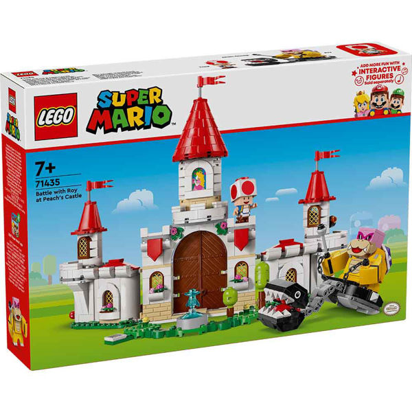 Battaglia con Roy al castello di Peach LEGO® Super Mario™