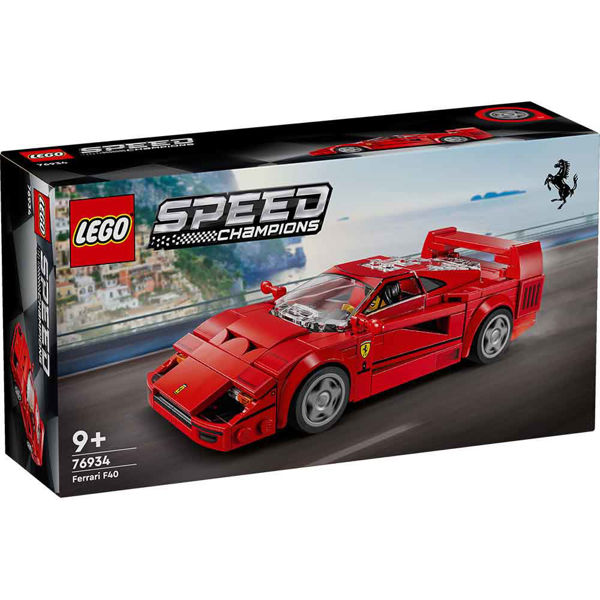 Supercar Ferrari F40 LEGO® Speed Champions