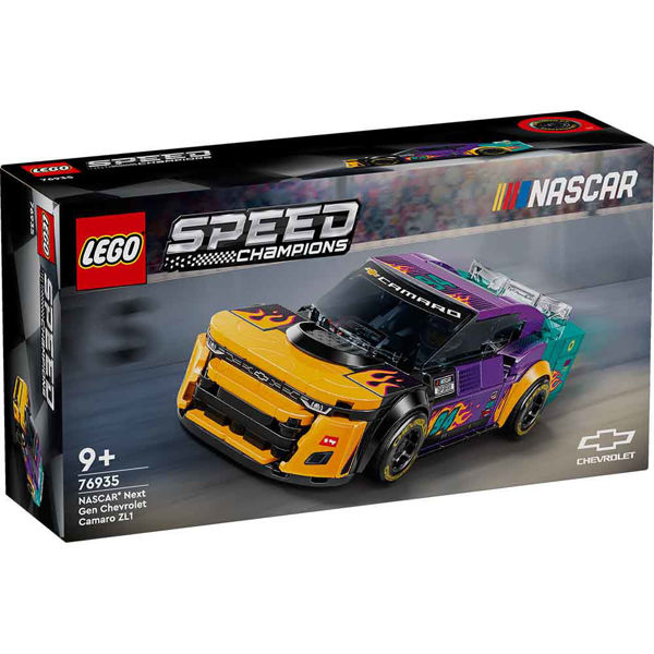 NASCAR® Next Gen Chevrolet Camaro ZL1 LEGO® Speed Champions