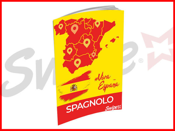 Swipe Maxi Quaderno Spagnolo 1 rigo