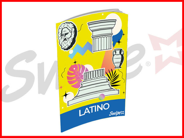 Swipe Maxi Quaderno Latino 1 rigo