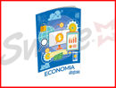 Swipe Maxi Quaderno Economia 1 rigo copertina grafica finanza