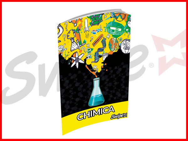 Swipe Maxi Quaderno Chimica 5 mm