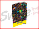 Swipe Maxi Quaderno Fisica 5 mm copertina grafica formule e simboli scientifici
